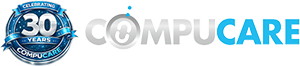 Compucare 30 Year Logo