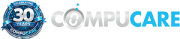 Compucare 30 Year Logo